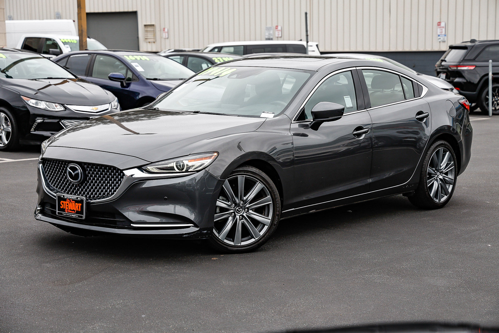 Used 2018 MAZDA MAZDA6 Signature FWD image 1