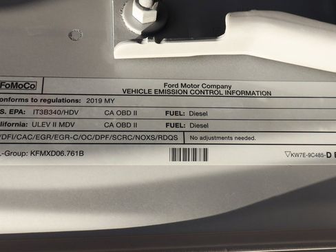 Used 2019 Ford F250 Lariat w/ Lariat Value Package image 13