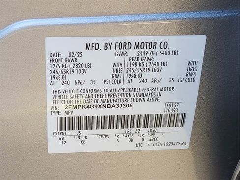 Used 2022 Ford Edge SE w/ Black Appearance Package image 21