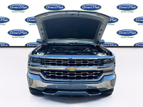 Used 2017 Chevrolet Silverado 1500 LTZ w/ Sport Package image 35