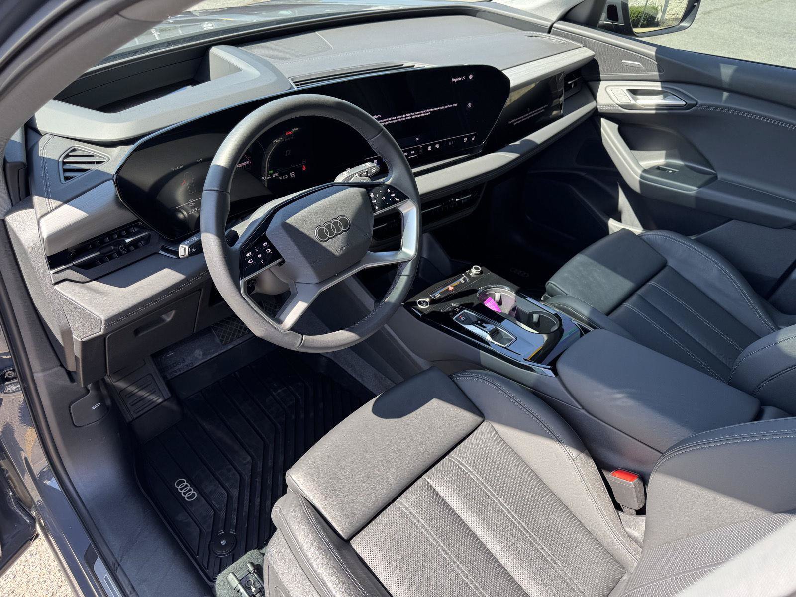 Used 2025 Audi Q6 e-tron Prestige w/ Black Warm Weather Package AWD/4WD image 24