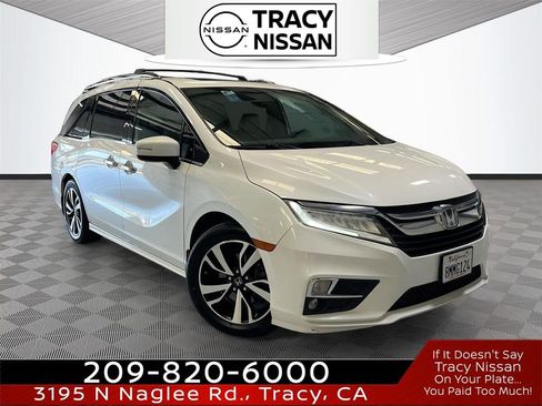 Used 2020 Honda Odyssey Elite image 1
