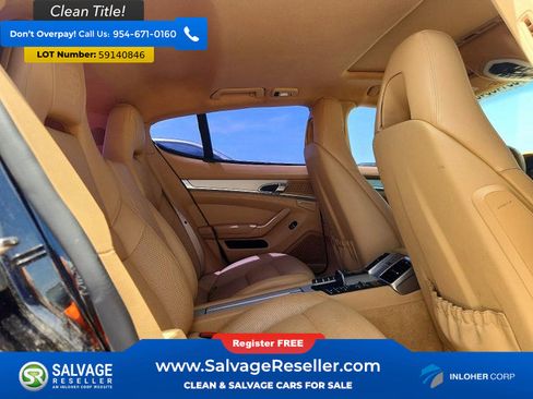 Used 2016 Porsche Panamera S RWD image 13