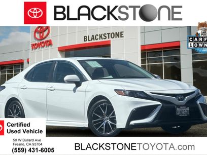 Certified 2024 Toyota Camry SE