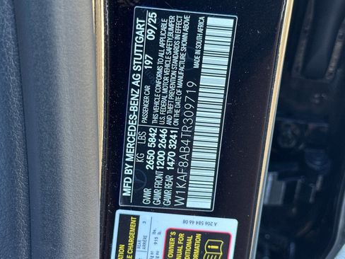 New 2026 Mercedes-Benz C 36 AMG S image 17