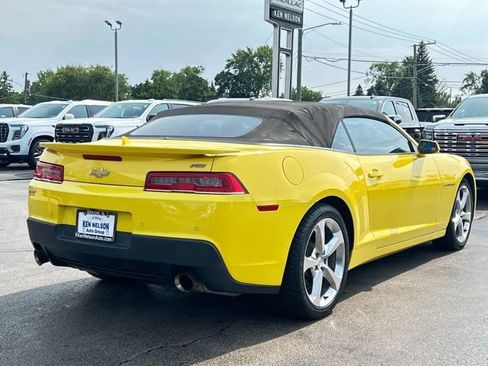 Used 2015 Chevrolet Camaro LT w/ RS Package RWD image 11