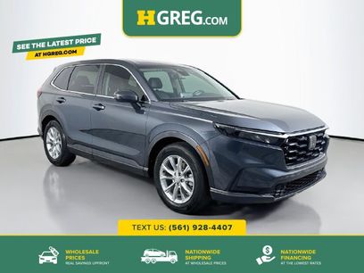 Used 2025 Honda CR-V EX-L