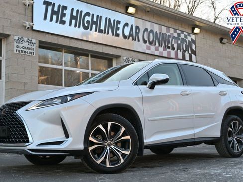 Used 2022 Lexus RX 350 AWD w/ Premium Package image 1