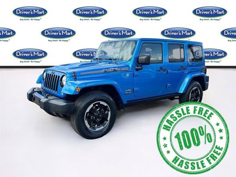 Used 2014 Jeep Wrangler Unlimited Sahara AWD/4WD image 3