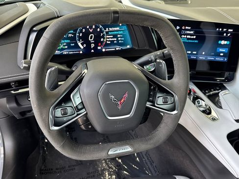 Used 2024 Chevrolet Corvette Z06 w/ Stealth Interior Trim Package RWD image 15