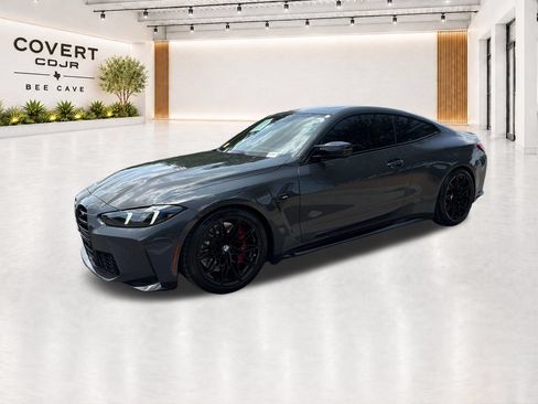 Used 2025 BMW M4 Coupe w/ Executive Package RWD image 4