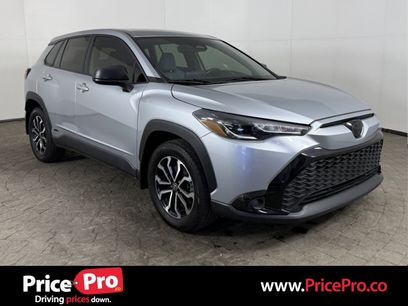 Used 2024 Toyota Corolla Cross AWD Hybrid