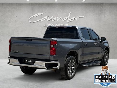 Used 2020 Chevrolet Silverado 1500 LT w/ Texas Edition RWD image 16