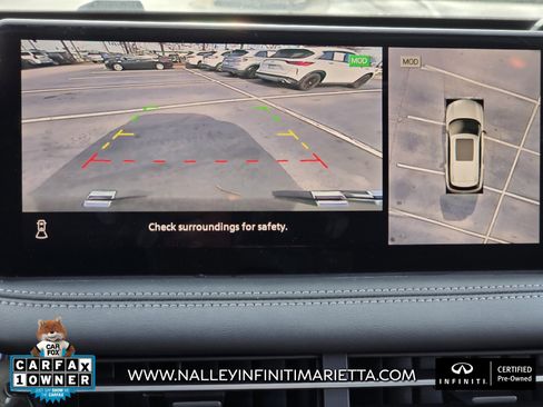 Used 2025 INFINITI QX60 Luxe image 22