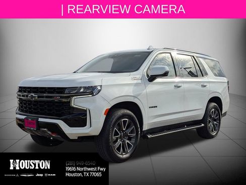 Used 2021 Chevrolet Tahoe Z71 w/ Luxury Package image 8