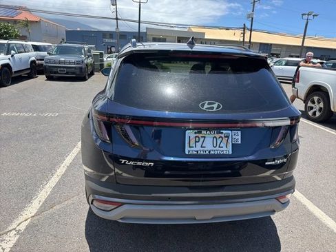 Used 2025 Hyundai Tucson Limited AWD/4WD image 5