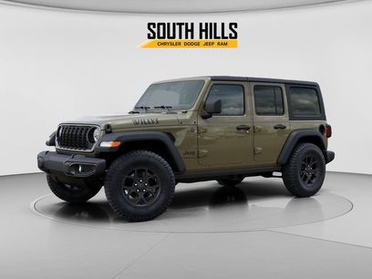 New 2026 Jeep Wrangler Unlimited Sport