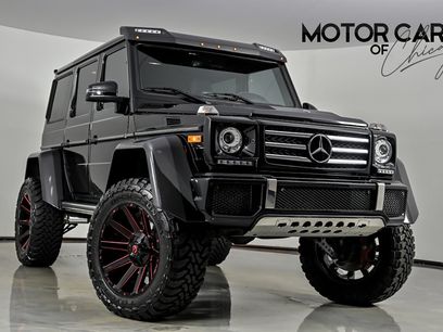 Used 2017 Mercedes-Benz G 550 Squared