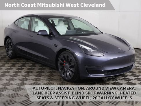 Used 2023 Tesla Model 3 Performance image 1