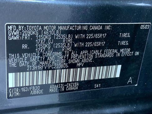 Used 2023 Toyota RAV4 LE FWD image 31