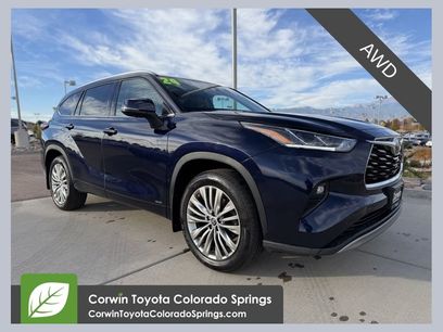 Used 2024 Toyota Highlander Limited