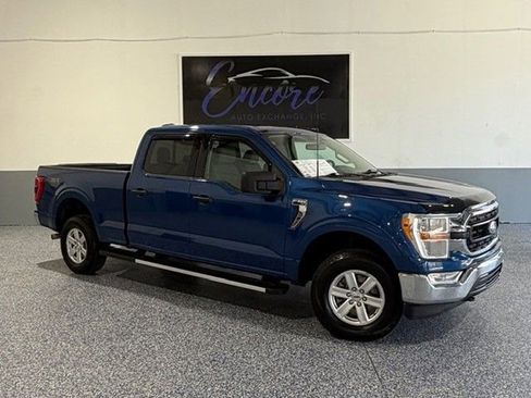 Used 2022 Ford F150 XLT w/ Equipment Group 301A Mid image 1