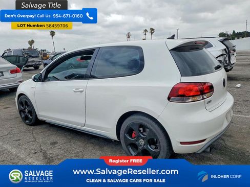 Used 2010 Volkswagen GTI 2-Door FWD image 3