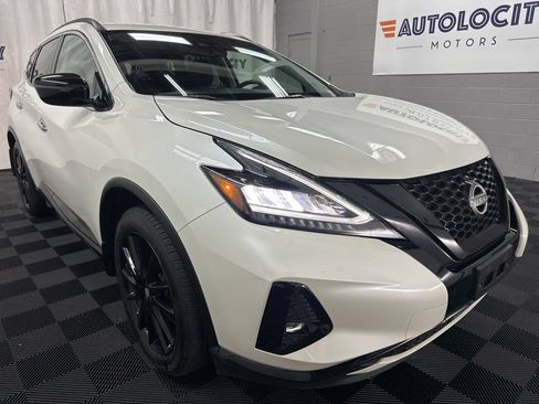 Used 2024 Nissan Murano SV w/ SV Midnight Edition Package AWD/4WD image 2
