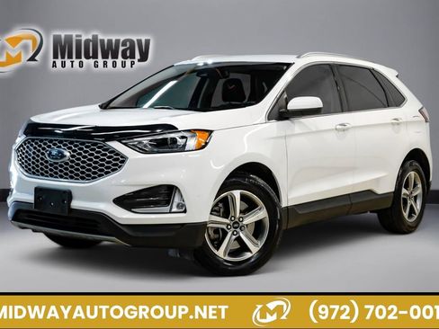 Used 2024 Ford Edge SEL w/ Convenience Package AWD/4WD image 1