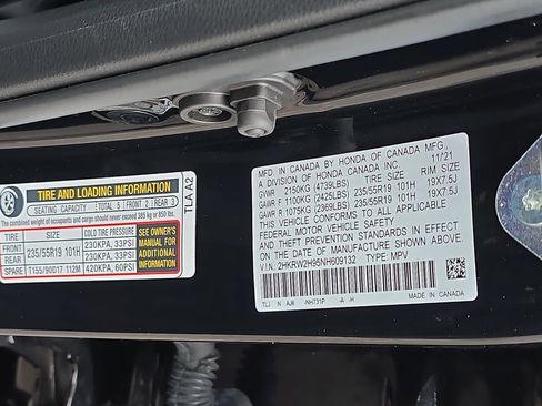 Used 2022 Honda CR-V Touring image 39