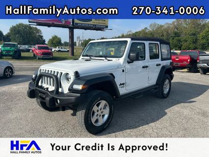 Used 2018 Jeep Wrangler Unlimited Sport