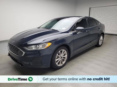 Used 2020 Ford Fusion SE