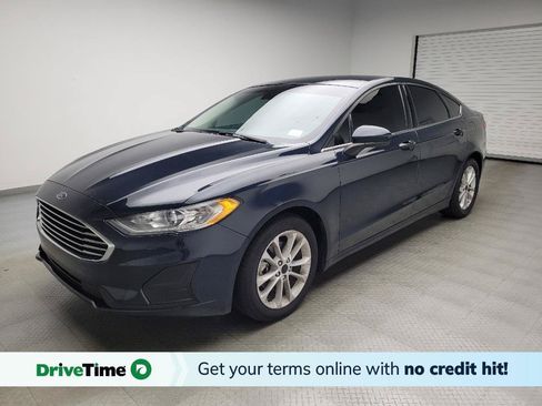 Used 2020 Ford Fusion SE FWD image 1