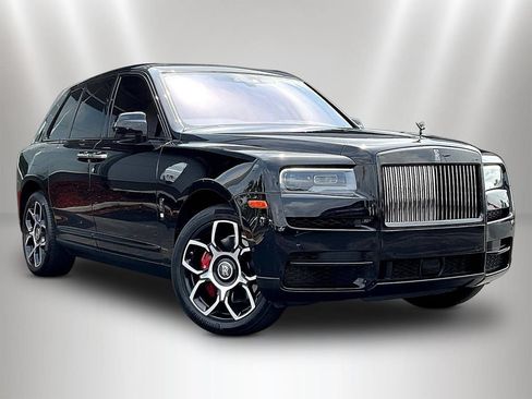 Used 2020 Rolls-Royce Cullinan Black Badge AWD/4WD image 3
