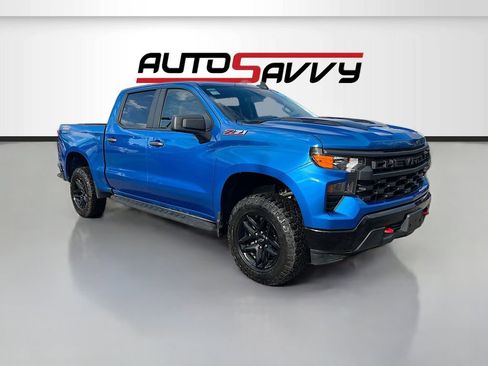 Used 2023 Chevrolet Silverado 1500 Custom Trail Boss AWD/4WD image 1