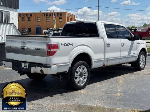 Used 2013 Ford F150 Platinum w/ Max Trailer Tow Pkg AWD/4WD image 5