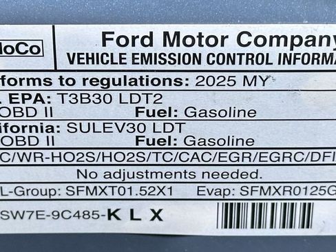 Certified 2025 Ford Escape ST-Line image 52