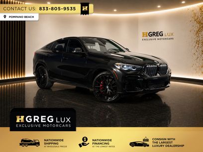 Used 2023 BMW X6 xDrive40i
