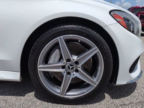 Used 2017 Mercedes-Benz C 300 4MATIC Cabriolet image 11