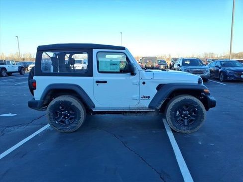 New 2026 Jeep Wrangler Sport AWD/4WD image 17