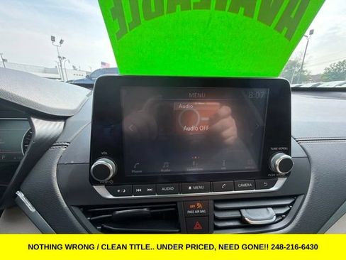 Used 2020 Nissan Altima 2.5 SV AWD/4WD image 42