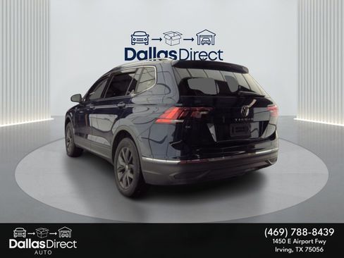 Used 2022 Volkswagen Tiguan SE image 9