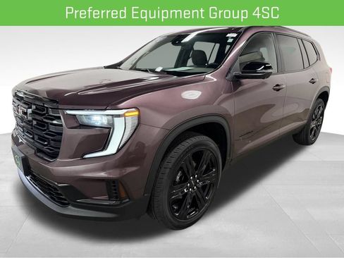 Certified 2025 GMC Acadia Elevation w/ Black Edition FWD image 7