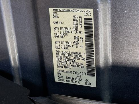 Used 2023 Nissan Rogue S image 12