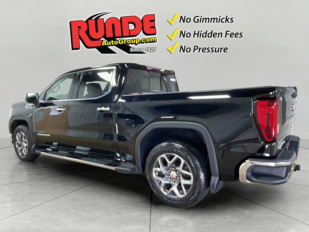 Certified 2022 GMC Sierra 1500 SLT w/ SLT Premium Plus Package AWD/4WD image 4
