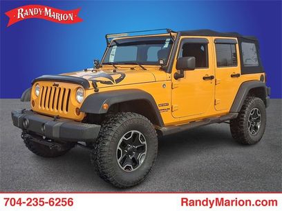 Used 2012 Jeep Wrangler Unlimited Sport
