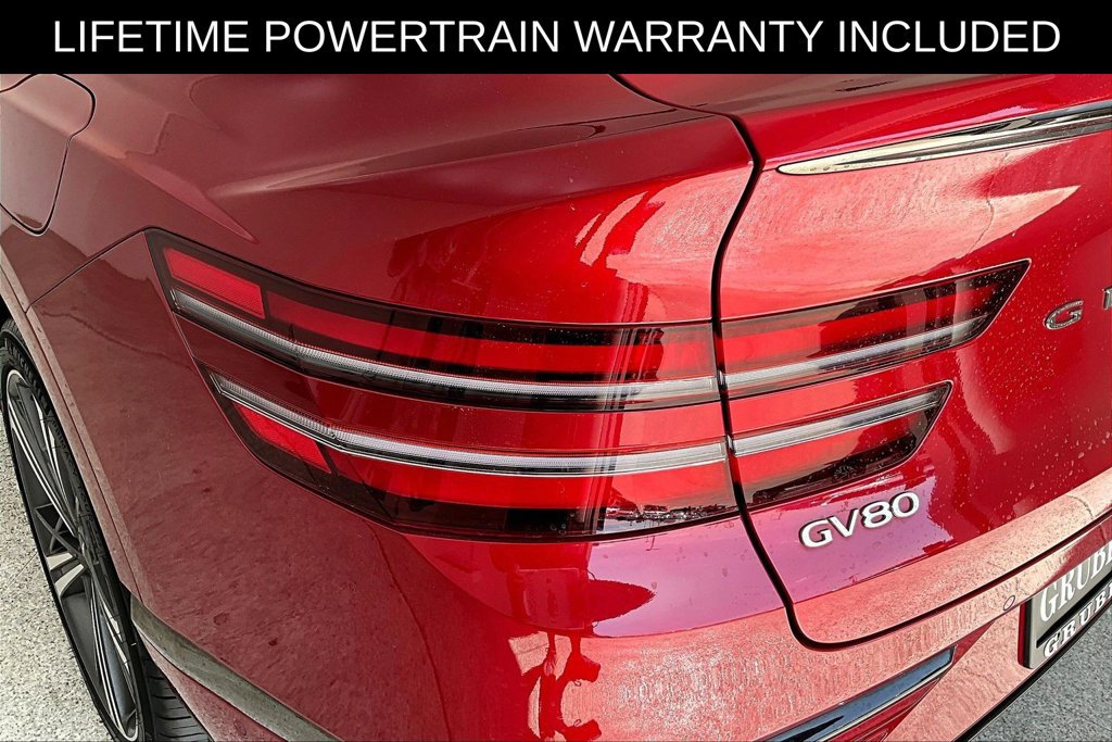 Used 2025 Genesis GV80 3.5T e-SC AWD/4WD image 21