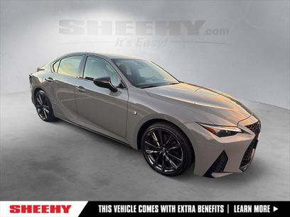 Certified 2025 Lexus IS 350 F Sport