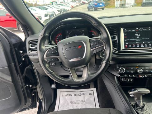 Used 2022 Dodge Durango SXT w/ Blacktop Package image 14