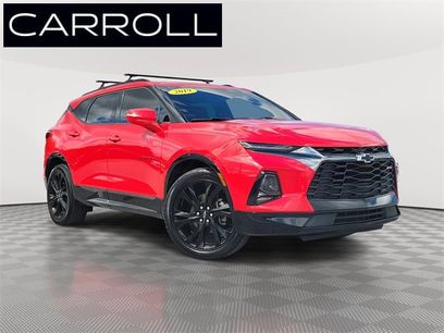 Used 2019 Chevrolet Blazer RS w/ Sun and Wheels Package